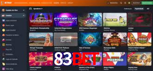 Bônus Generosos e Exclusivos no 83Bet para Você!