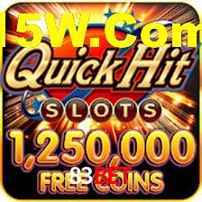 Welcome Bonus 83Bet