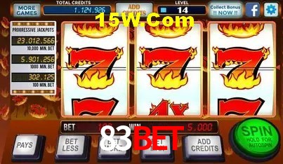 Provedores de Jogos 83Bet